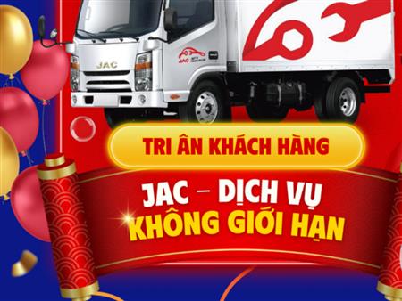 XE TẢI JAC DỊCH VỤ KHÔNG GIỚI HẠN️