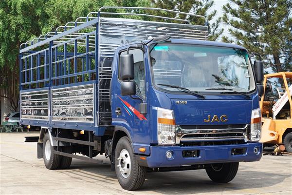 Xe tải JAC N650 Động cơ ĐỨC chuẩn Euro IV 6.5 TẤN