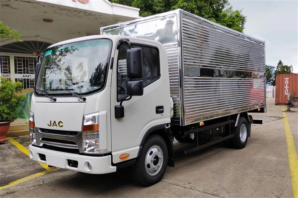 Xe tải Jac N350S 3.6 TẤN – Động cơ AN HUI CUMMINS