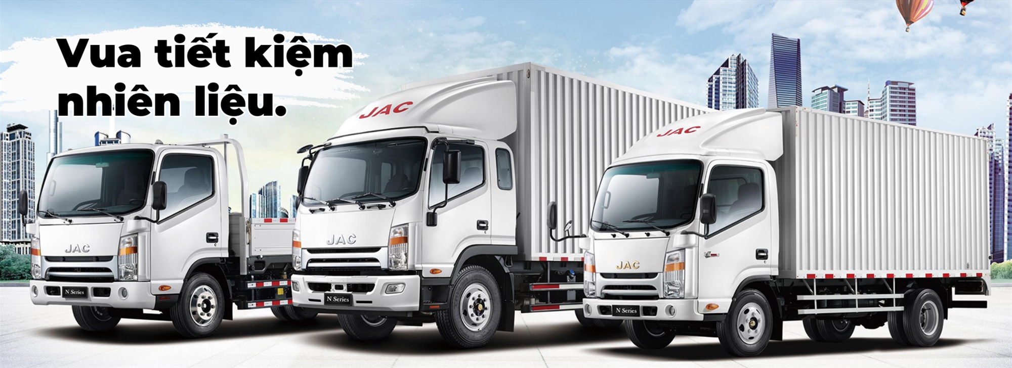 Jac vua tiết kiệm nhiên liệu